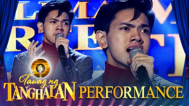 Josh Labing-isa | Kahit Ayaw Mo Na | Quarter Finals | Tawag ng Tanghalan