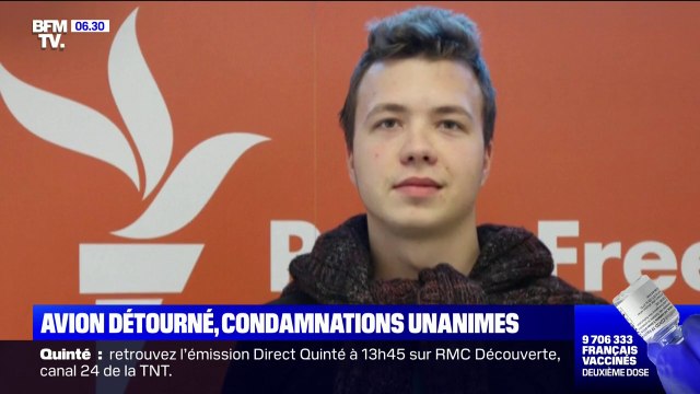 La Biélorussie détourne un avion et provoque l'indignation