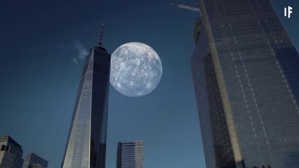 What If Each Planet Replaced Our Moon_