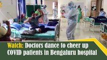 Watch: Doctors dance to cheer up Covid patients in Bengaluru hospital