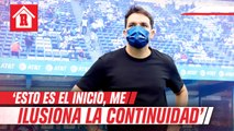 Larcamón tras la eliminación de Puebla: 'Esto es solamente es el inicio, me ilusiona la continuidad'