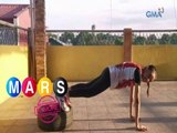 Mars Pa More: Volleyball player Lynn Matias' full-body exercise hacks | Push Mo Mars