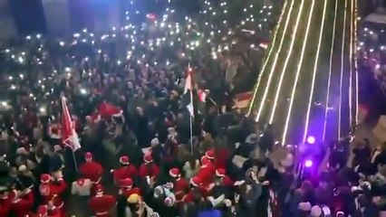 Halep'te Noel kutlamalarına saldırı!