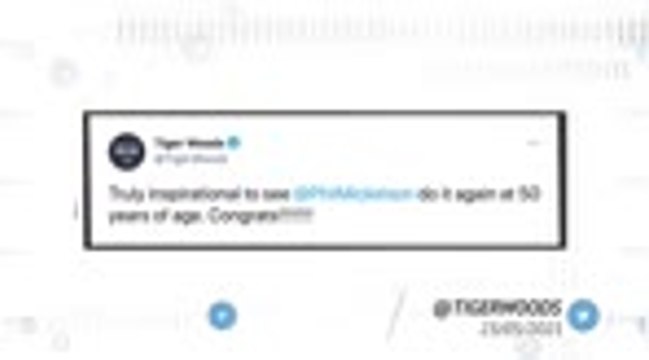 Socialeyesed - Mickelson defies the odds at the PGA Championship