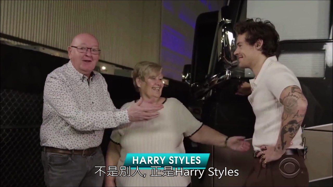 【字幕】James Corden's Parents Explore Miami w_Harry Styles 2020.02