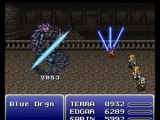 Final Fantasy VI _ Dragon bleu