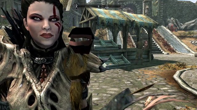 Gotta Love Skyrim Physics! - Compilation Of Funny Bugs And Glitches