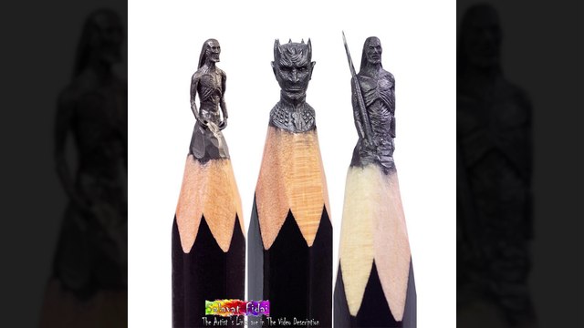 Creative Carving Sculptures Artwork | Stone Carving | Eggs Carving | Pencil Carving