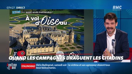 Dupin Quotidien : Quand les campagnes draguent les citadins - 24/05