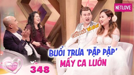 Vợ Chồng Son - Tập 348: Bị vợ tố bê đê, chồng chịu không nổi gồng lên cực men khiến vợ hết hồn