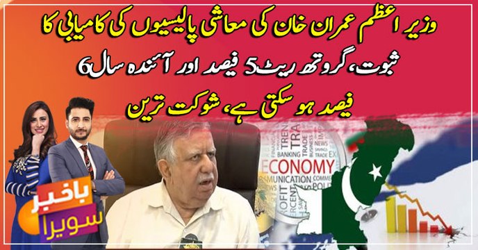 Shaukat Tarin predicts 5pc growth rate during outgoing year