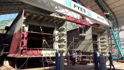 Bölgenin en büyük viyadüğü itme-sürme tekniğiyle Bitlis’te yapılıyor