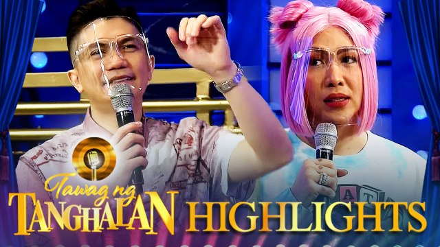 Vhong jokes about Vice Ganda's hair | Tawag ng Tanghalan