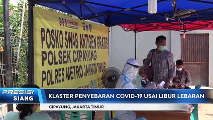 MIKRO LOCKDOWN DI CIPAYUNG JAKTIM