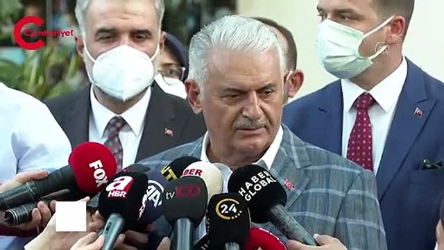 Binali Yıldırım: Peker'in iddiaları kesinlikle iftiradır, yalandır, şiddetle reddediyoruz