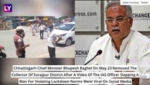 Bhupesh Baghel, Chhattisgarh CM, Dismisses District Magistrate Seen Slapping Young Boy