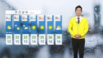 [날씨] 황사 유입 미세먼지↑...오후 영남 내륙 소나기 / YTN