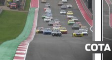 NASCAR Cup Series takes off at COTA under damp conditions