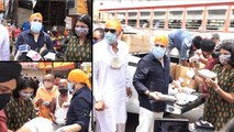 Mika Singh, Vindu Dara And Bhoomi Trivedi Serve Food To Needy People
