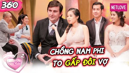 Vợ Chồng Son - Tập 360: Cô gái cưới chồng Nam Phi, vừa được cầu hôn 'lãng mạn' thì ba chồng qua đời