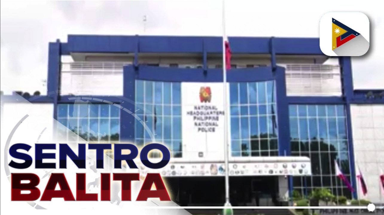 PNP, may ilang personalidad nang tinitignan kaugnay ng 'vaccine slot for sale’; publiko, hinimok na i-report ang mga nagbebenta ng bakuna at vaccine slot