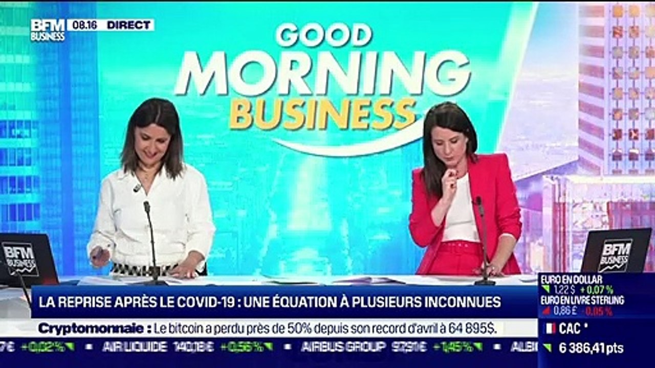 Agnès Bénassy-Quéré (Trésor) : Covid-19, les inconnues de la reprise économique dans l'Hexagone - 24/05