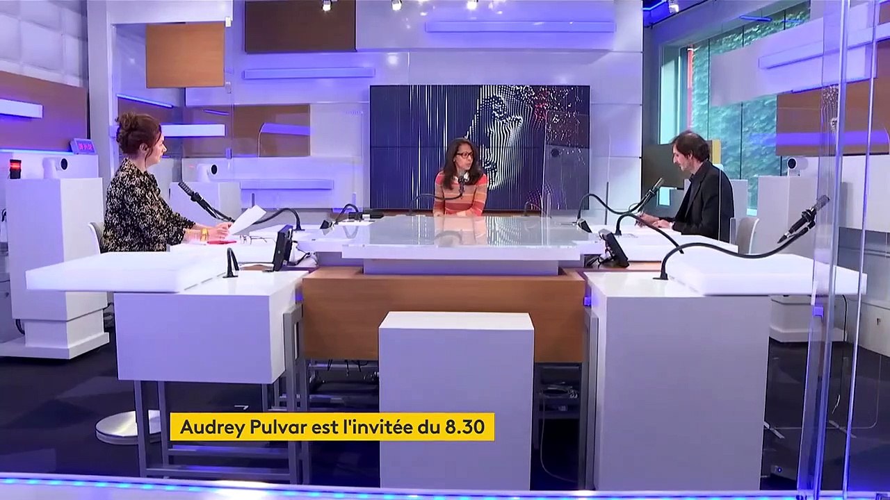 Audrey Pulvar, candidate aux élections régionales en Île-de-France : "Gérald Darmanin au rassemblement des policiers devant l'Assemblée nationale  , c'est une image assez glaçante"