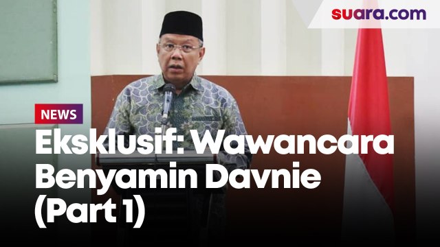 EKSKLUSIF: Wawancara Wali Kota Tangsel Benyamin Davnie (Part 1)