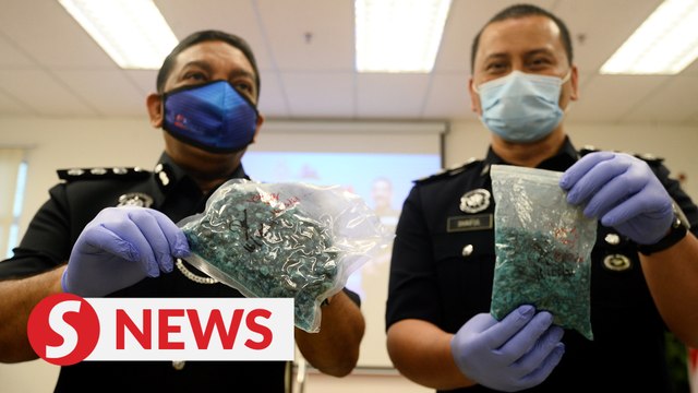 Drugs worth RM200,000 seized in raid, four nabbed