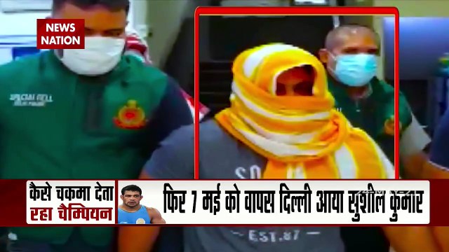 रिमांड की पहली रात में फूट फूट कर रोने लगा रेसलर सुशील कुमार, कहा मेरा समय खराब था