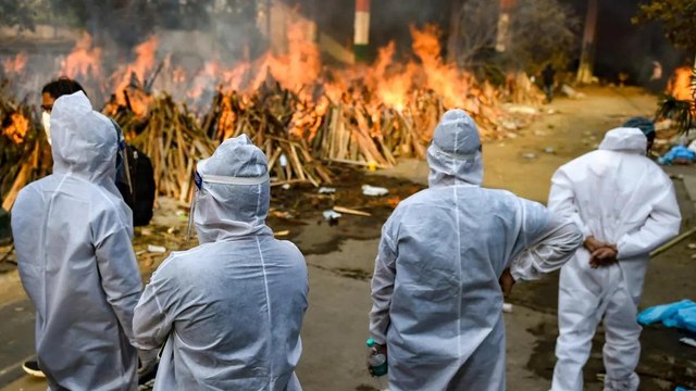 India recorded 4,454 deaths due to corona in 24 hours