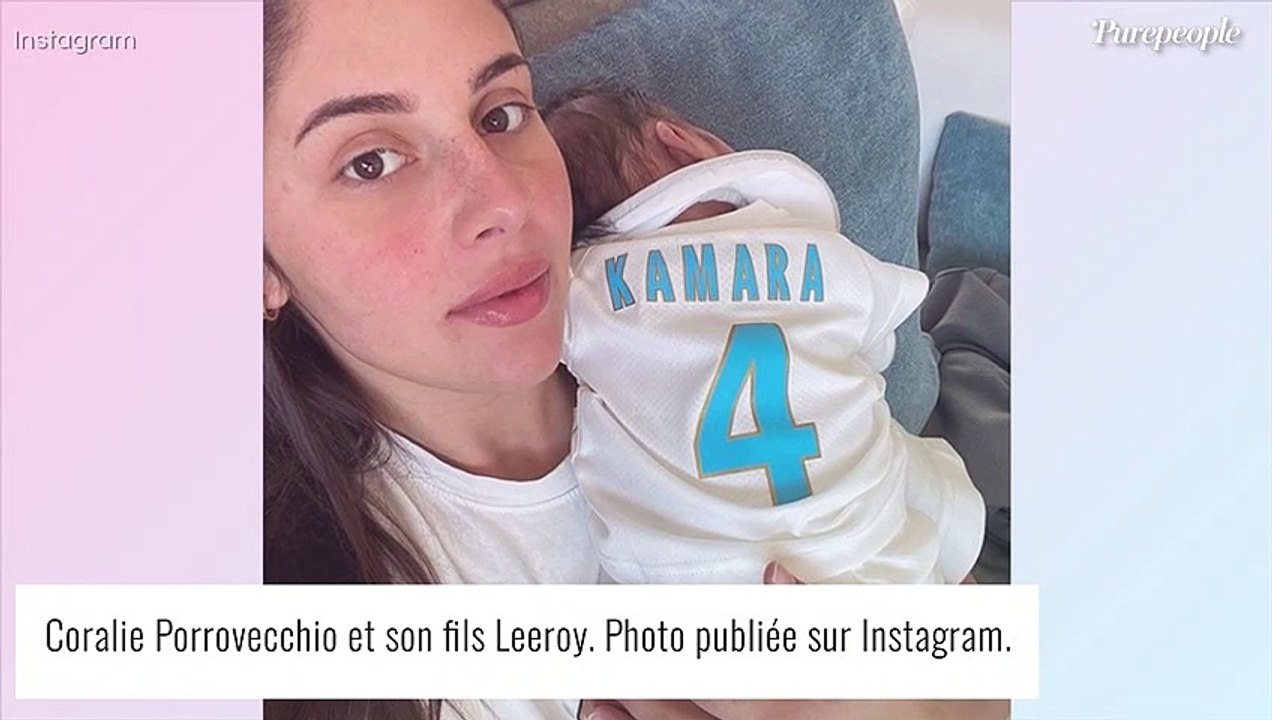 Coralie Porrovecchio maman : photo inédite de son fils Leeroy, son visage en partie dévoilé