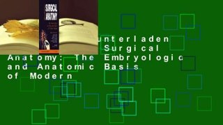 Ebooks herunterladen  Skandalakis Surgical Anatomy: The Embryologic and Anatomic Basis of Modern