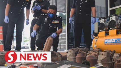 Cops bust vehicle exhaust theft syndicate, eight arrested
