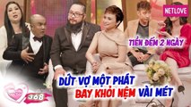 Vợ Chồng Son - Tập 368: Đại thiếu gia công phu cực mạnh bạo, quẹt vợ một phát dính ngay vào tường