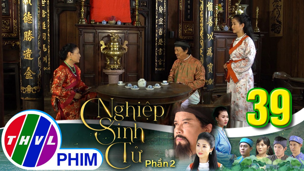 Nghiệp sinh tử - Phần 2 | Tập 39[3]: Ái Nhi bày tỏ quan điểm về các hủ tục khiến bà Ba rất tức giận