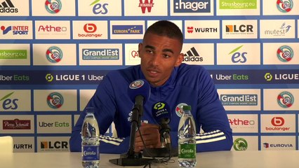 Alexander Djiku ne souhaite pas évoquer son avenir !