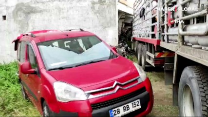 Giresun'da faciadan dönüldü