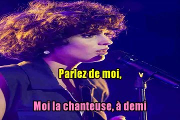 KARAOKE Barbara Pravi - Voilà