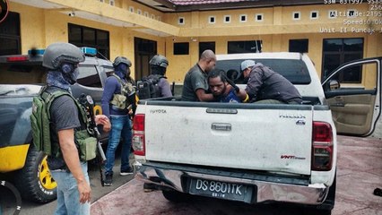 Satgas Nemangkawi Tangkap Seorang Anggota Teroris KKB