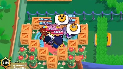 Rico - King Of This Map ! Brawl Stars Funny Moments & Fails & Win #370
