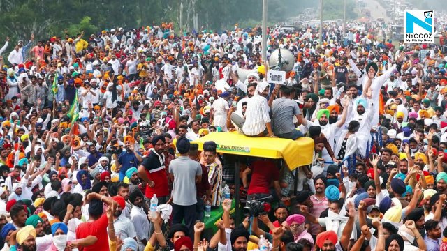 Aam Aadmi Party extends support to farmers' nationwide protest call on May 26