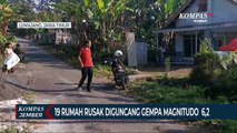 19 Rumah di Lumajang Rusak Diguncang Gempa Magnitudo 6,2