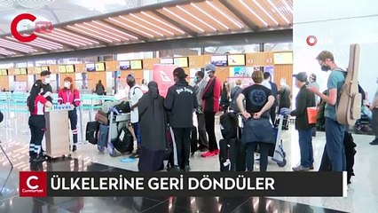 Avustralya yurttaşları bir yıl sonra ülkelerine döndü