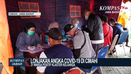 Usai Lebaran, Muncul Klaster Keluarga di Cimahi