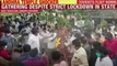 Hundreds throng temple to please goddess in Andhra Pradesh | Watch