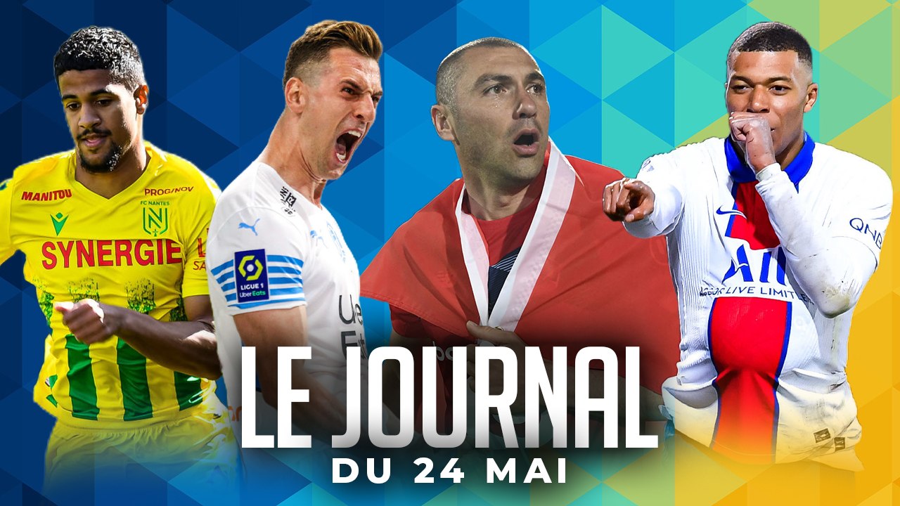 LILLE CHAMPION DE FRANCE, L’OL HORS DU PODIUM, LES BARRAGES POUR NANTES I LES INFOS FOOT DU JOUR