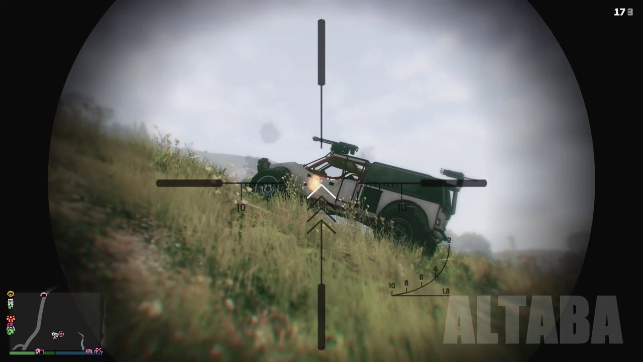 Barrage | Army Jeep (Rpg, Minigun, Oppressor, E...