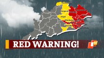 #CycloneYaas: Red Alert In Odisha Districts Ahead Of Landfall