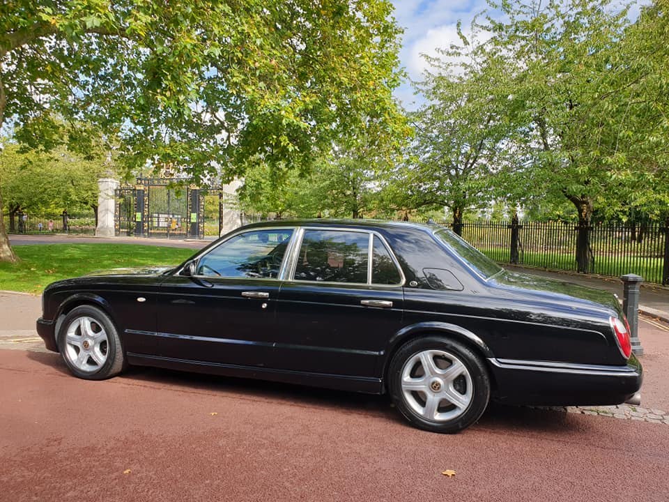 Bentley Arnage R Auto 6750 CC with Royal Celebrity History released FOR SALE as BENTLEY CELEBRATES 75 years !
